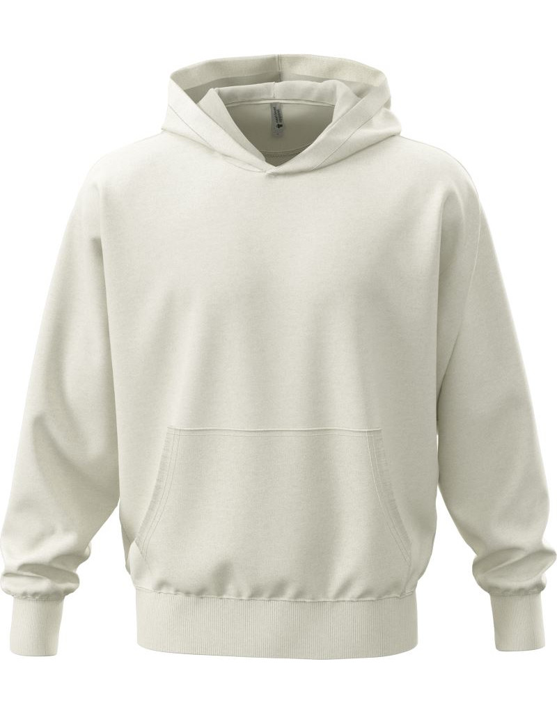 Pulover cu glugă unisex, gros, supradimensionat