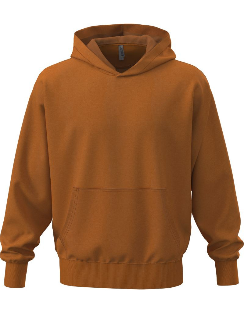 Pulover cu glugă unisex, gros, supradimensionat