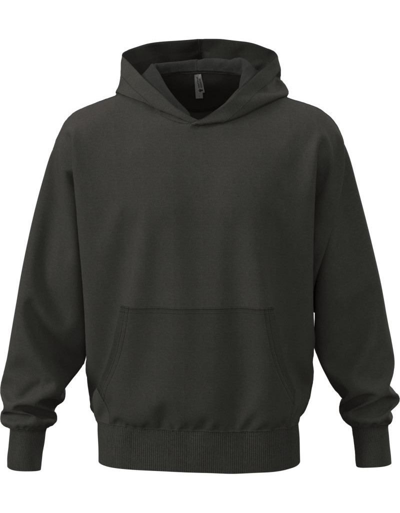 Pulover cu glugă unisex, gros, supradimensionat