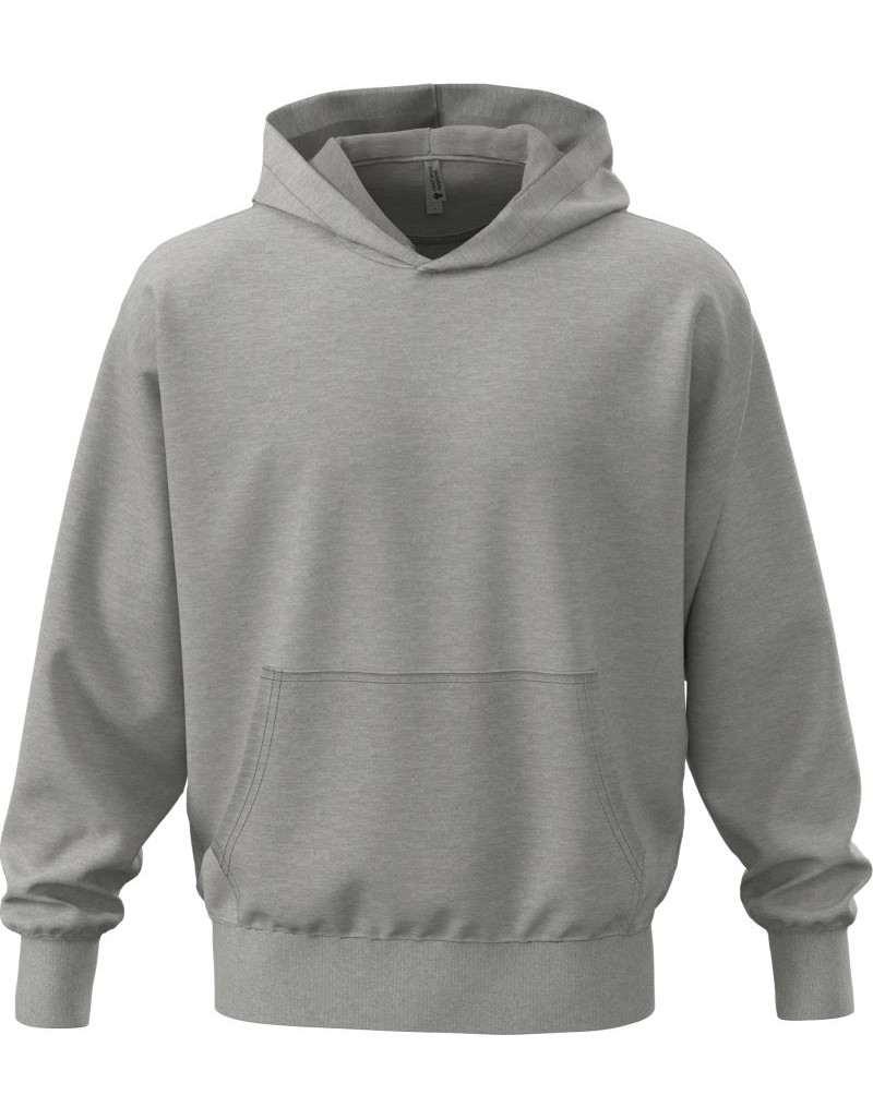 Pulover cu glugă unisex, gros, supradimensionat