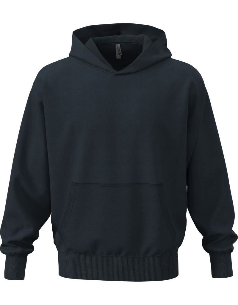 Pulover cu glugă unisex, gros, supradimensionat