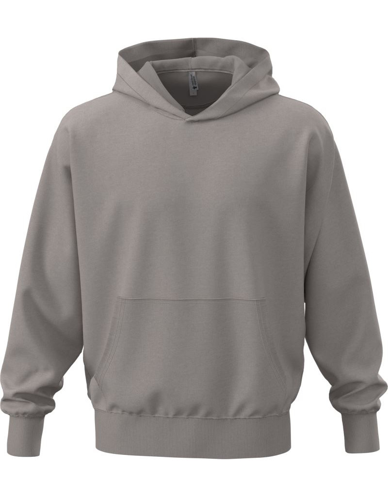 Pulover cu glugă unisex, gros, supradimensionat