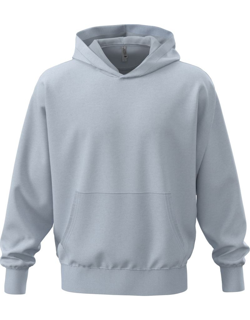 Pulover cu glugă unisex, gros, supradimensionat