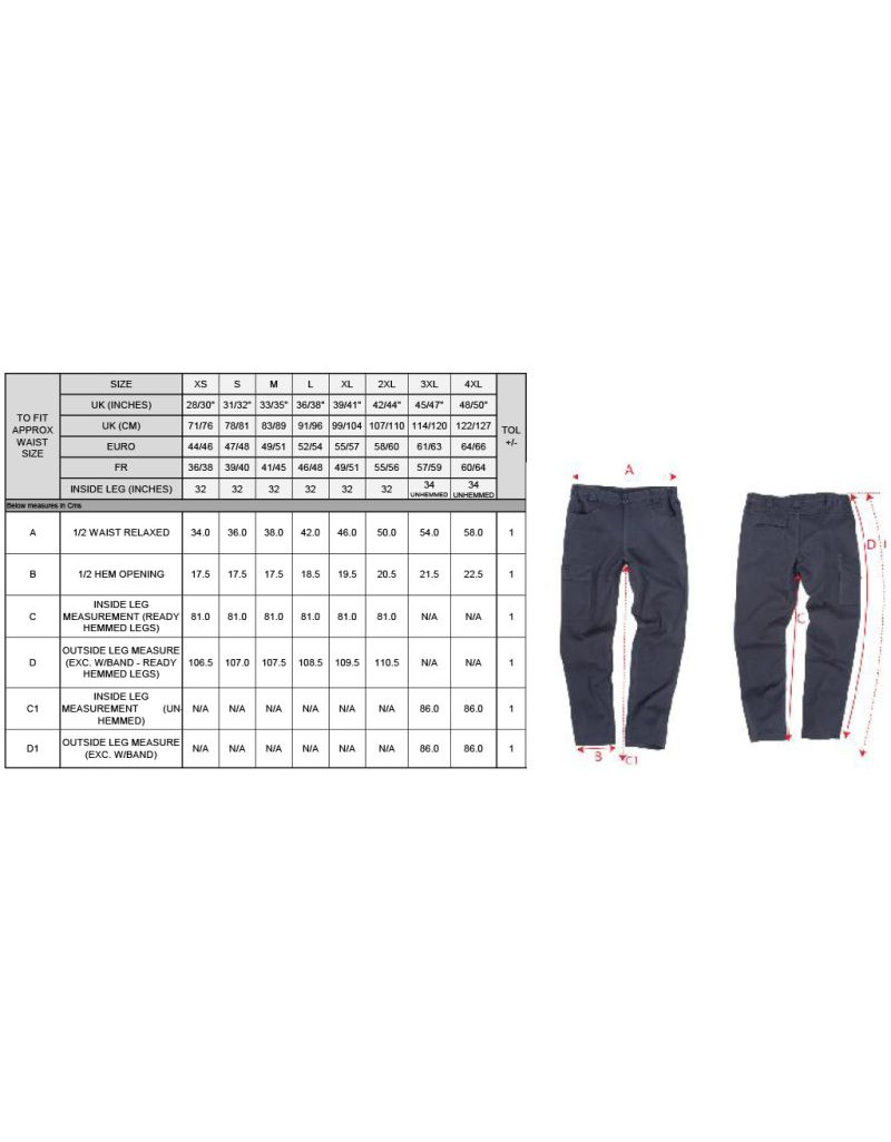 Pantaloni de lucru "Slim Chino"