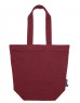 O 90053 Geanta Organic Fairtrade din Bumbac cu Fermoar O 90053 Geanta Organic Fairtrade din Bumbac cu Fermoar