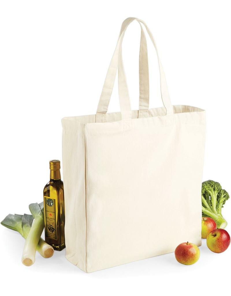 W 108 Clasic Canvas Shopper