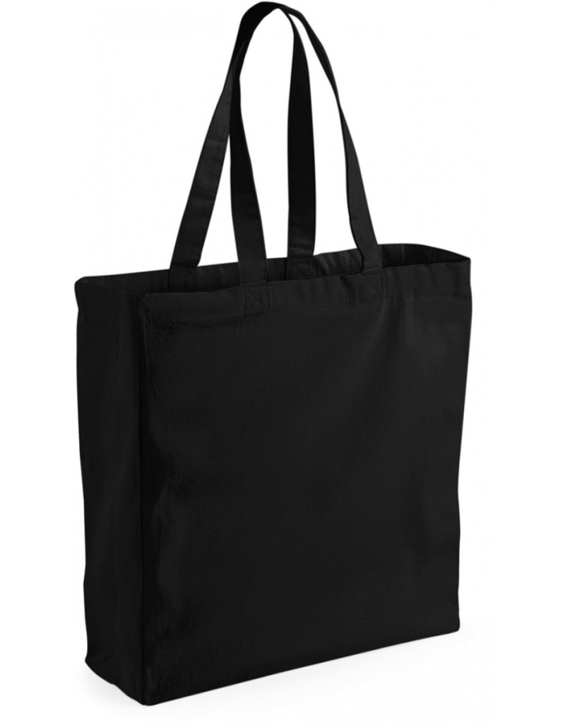 W 108 Clasic Canvas Shopper