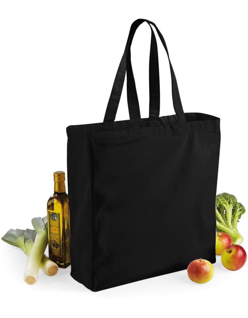 W 108 Clasic Canvas Shopper