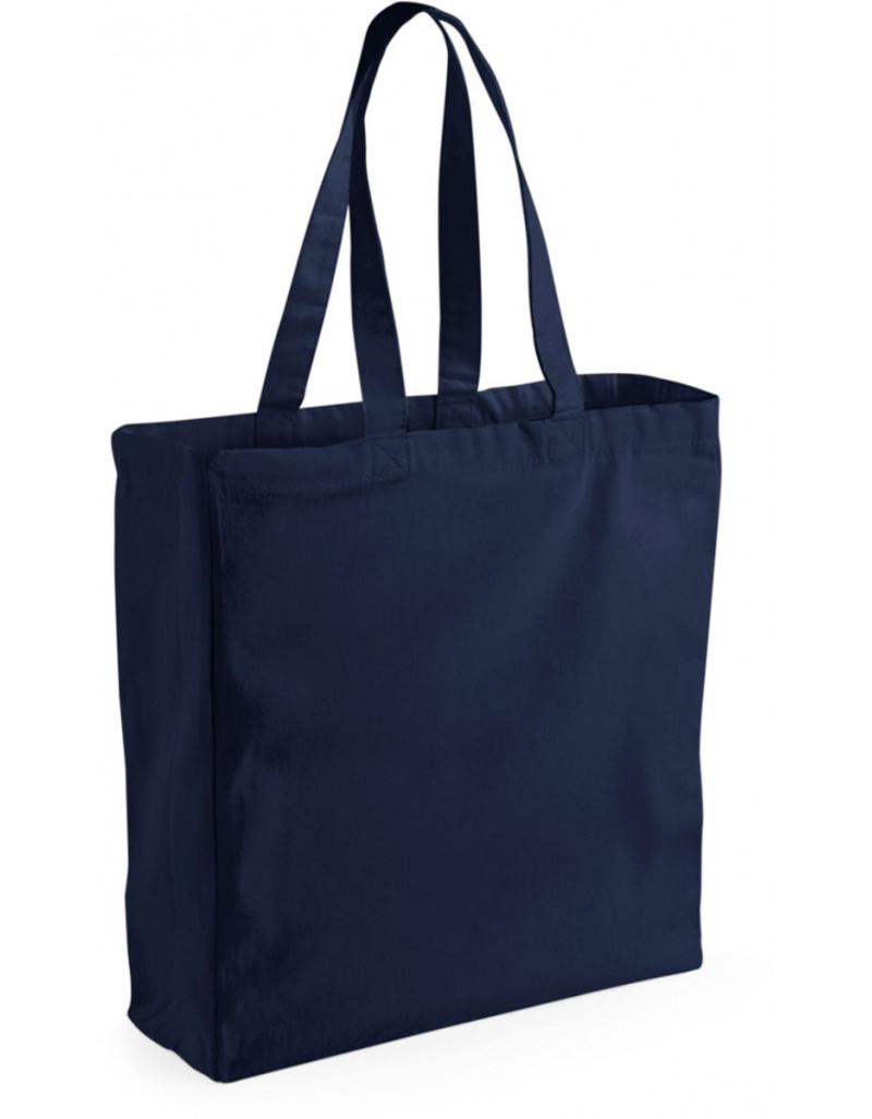 W 108 Clasic Canvas Shopper