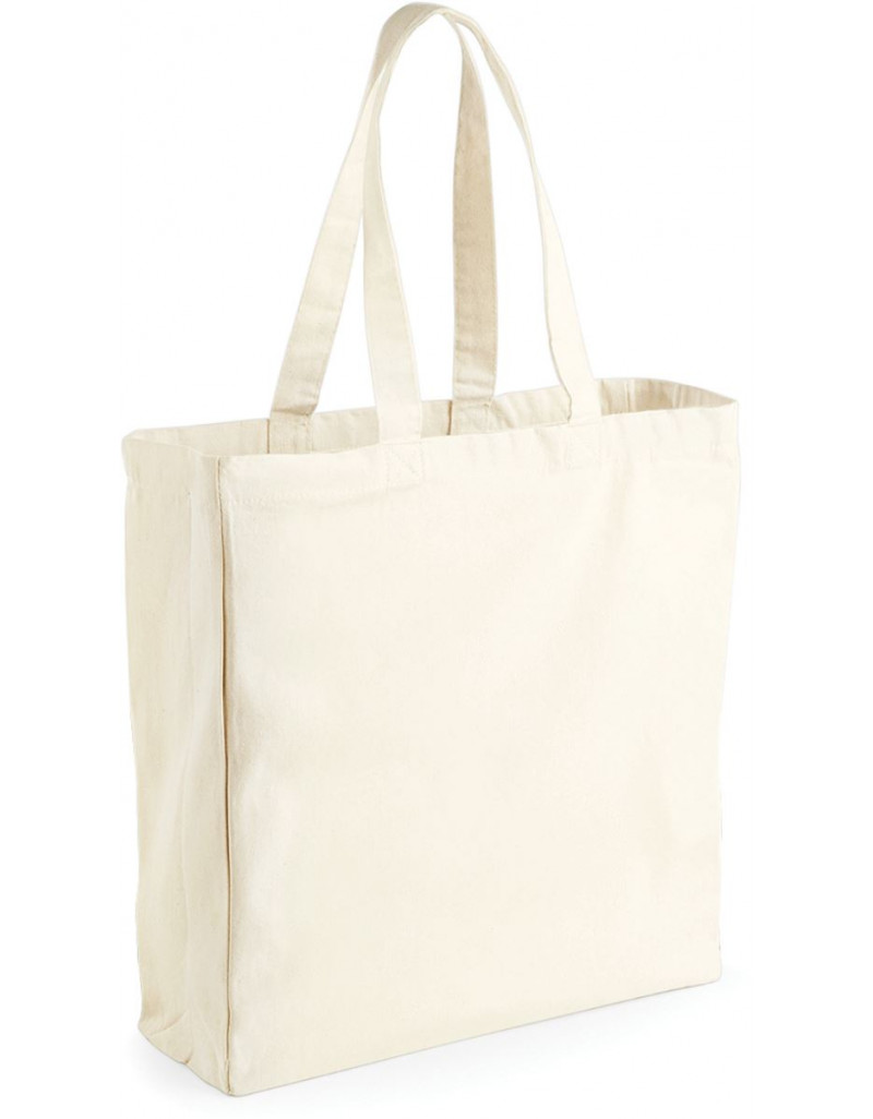 W 108 Clasic Canvas Shopper