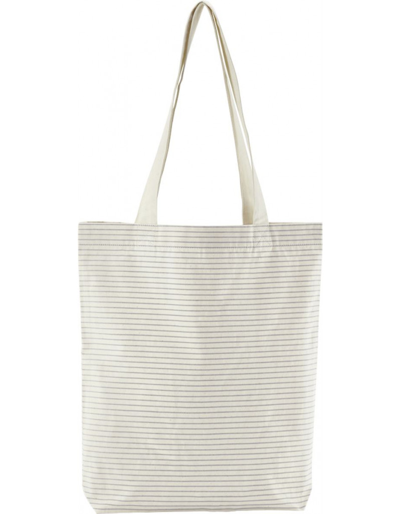 W 251 Bumbac Organic Shopper cu dungi
