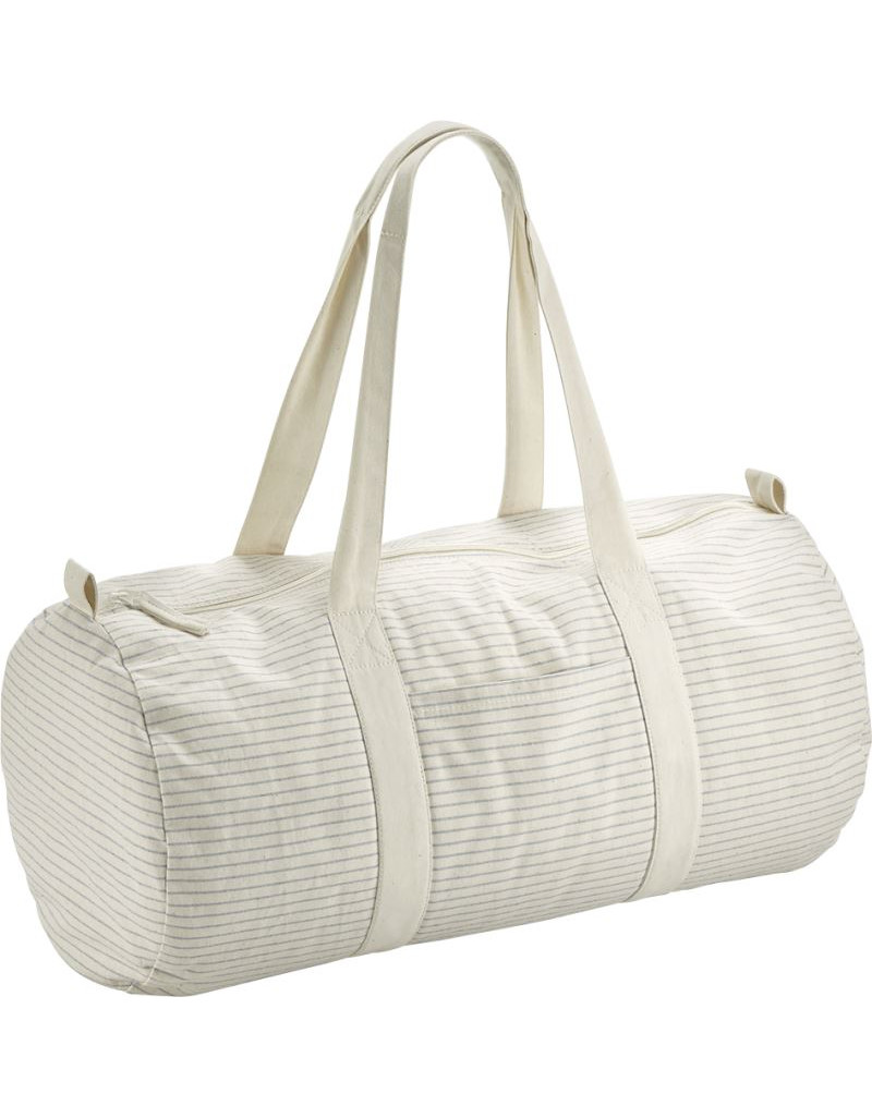 W 258 Geanta Organic Cotton cu dungi