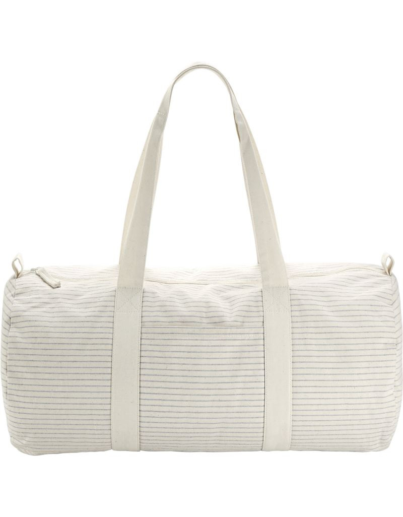 W 258 Geanta Organic Cotton cu dungi
