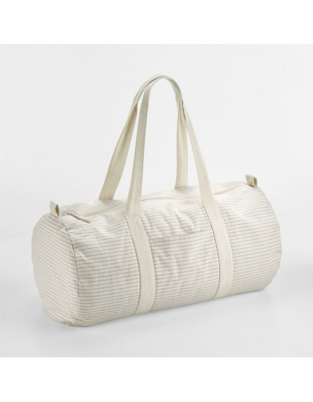 W 258 Geanta Organic Cotton cu dungi