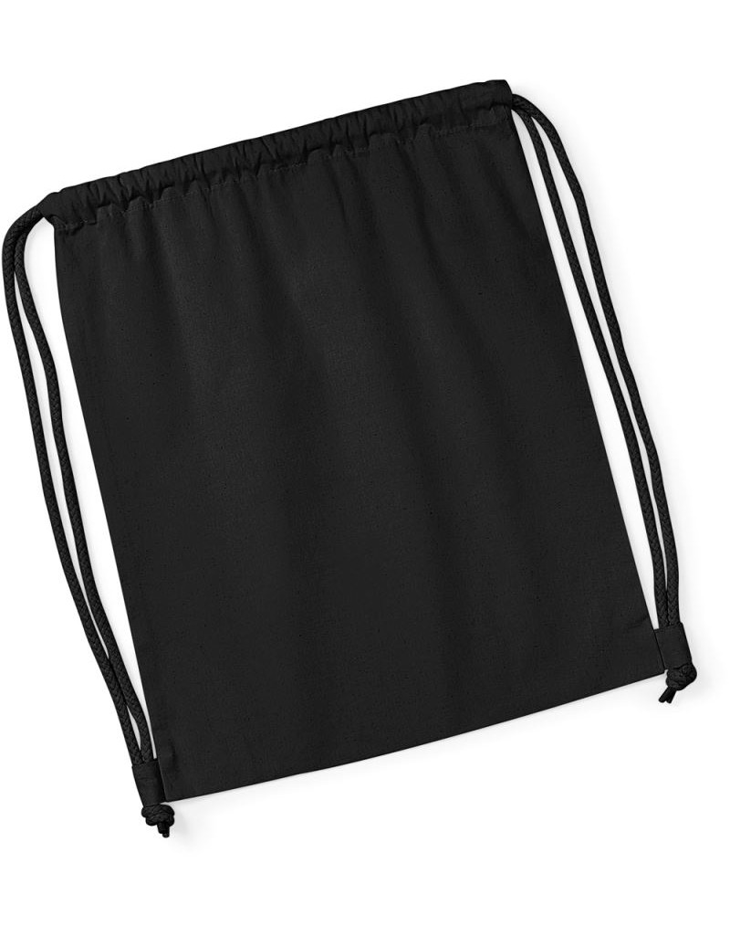 W 260 Sac de sport premium din bumbac organic
