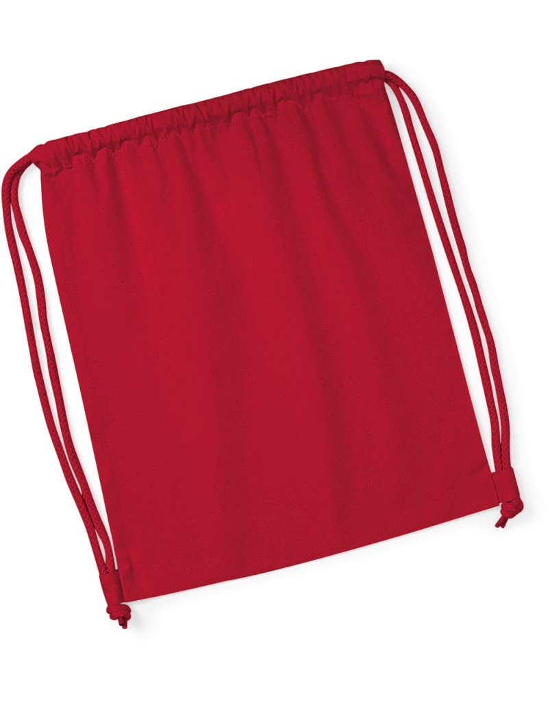 W 260 Sac de sport premium din bumbac organic