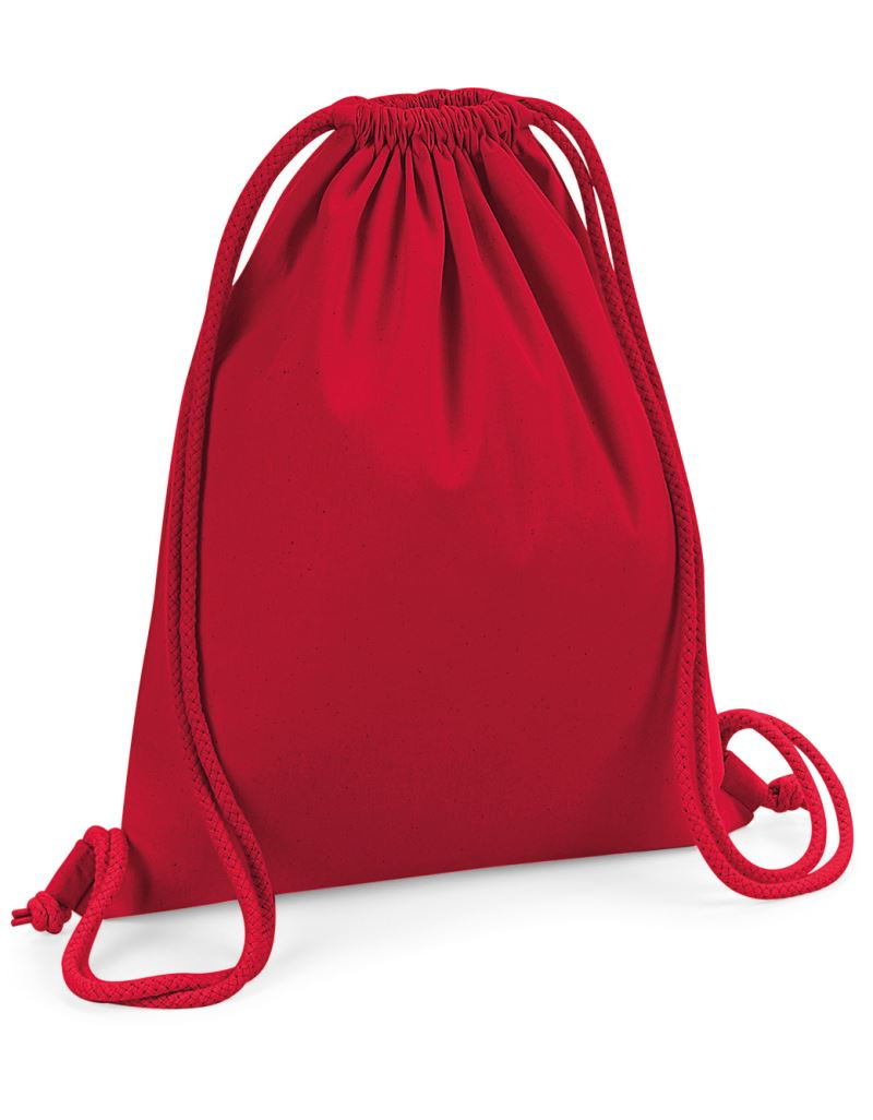 W 260 Sac de sport premium din bumbac organic