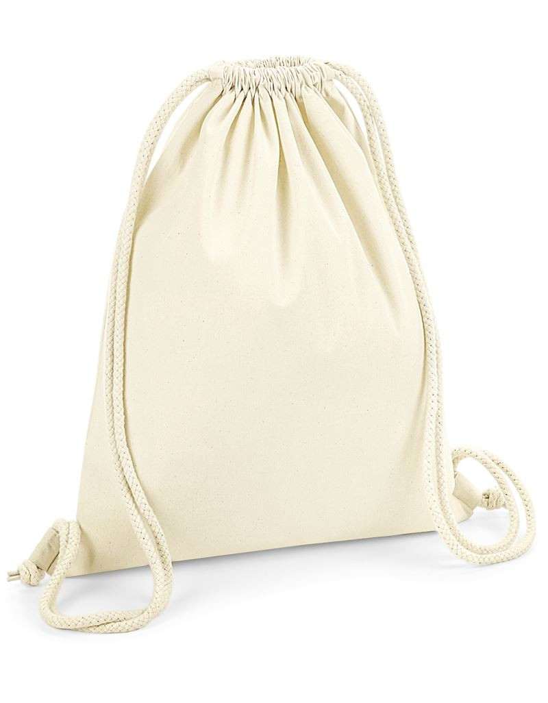W 260 Sac de sport premium din bumbac organic