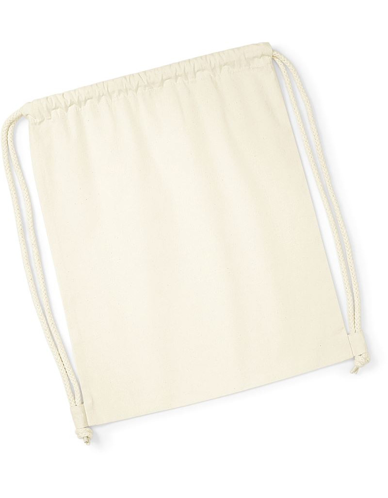 W 260 Sac de sport premium din bumbac organic