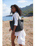W 345 Shopper din bumbac „Vintage” W 345 Shopper din bumbac „Vintage”