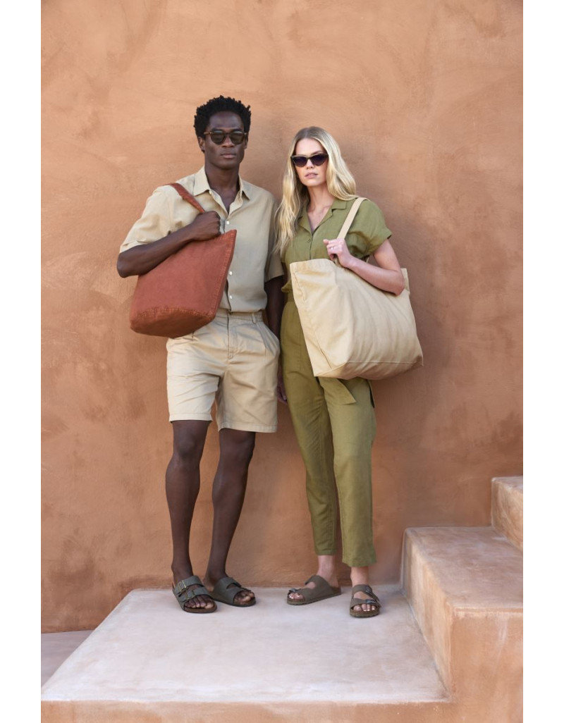 W 345 Shopper din bumbac „Vintage”