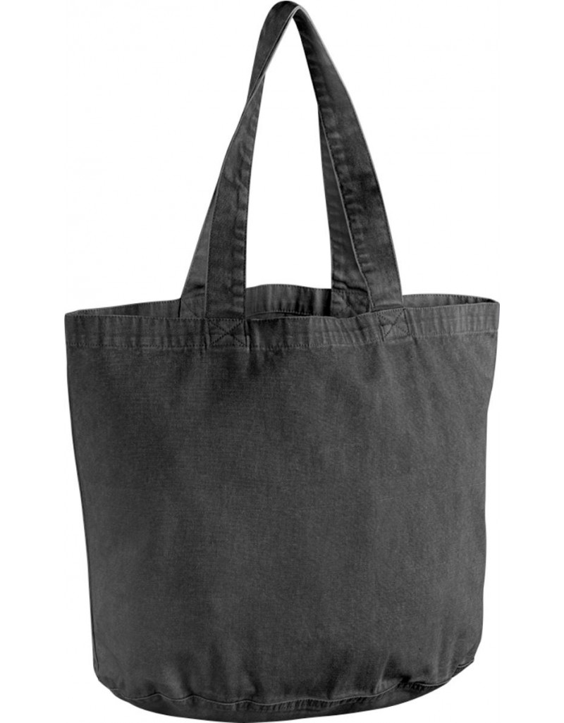 W 345 Shopper din bumbac „Vintage”