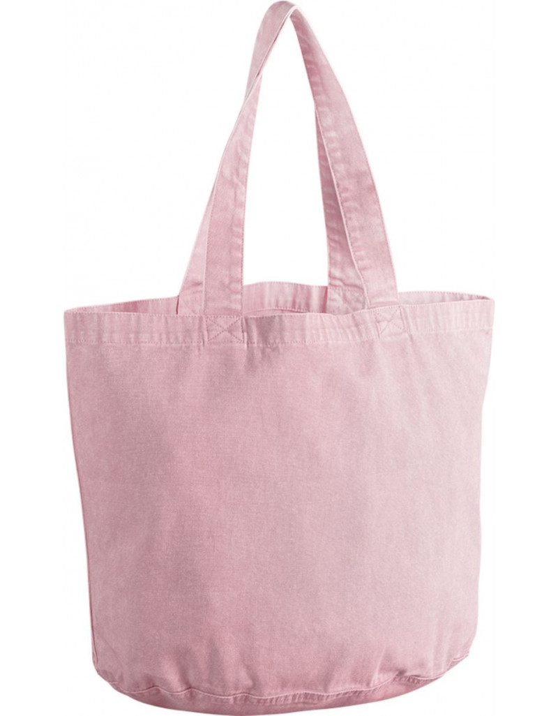 W 345 Shopper din bumbac „Vintage”