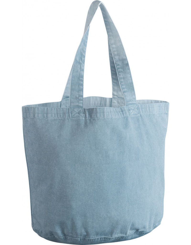 W 345 Shopper din bumbac „Vintage”
