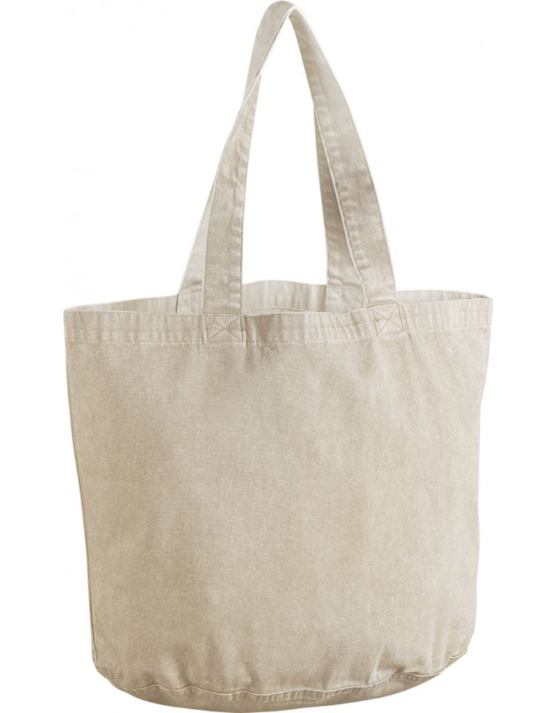 W 345 Shopper din bumbac „Vintage”