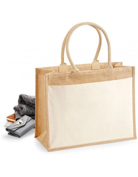 W 427 Geantă Shopper din iută