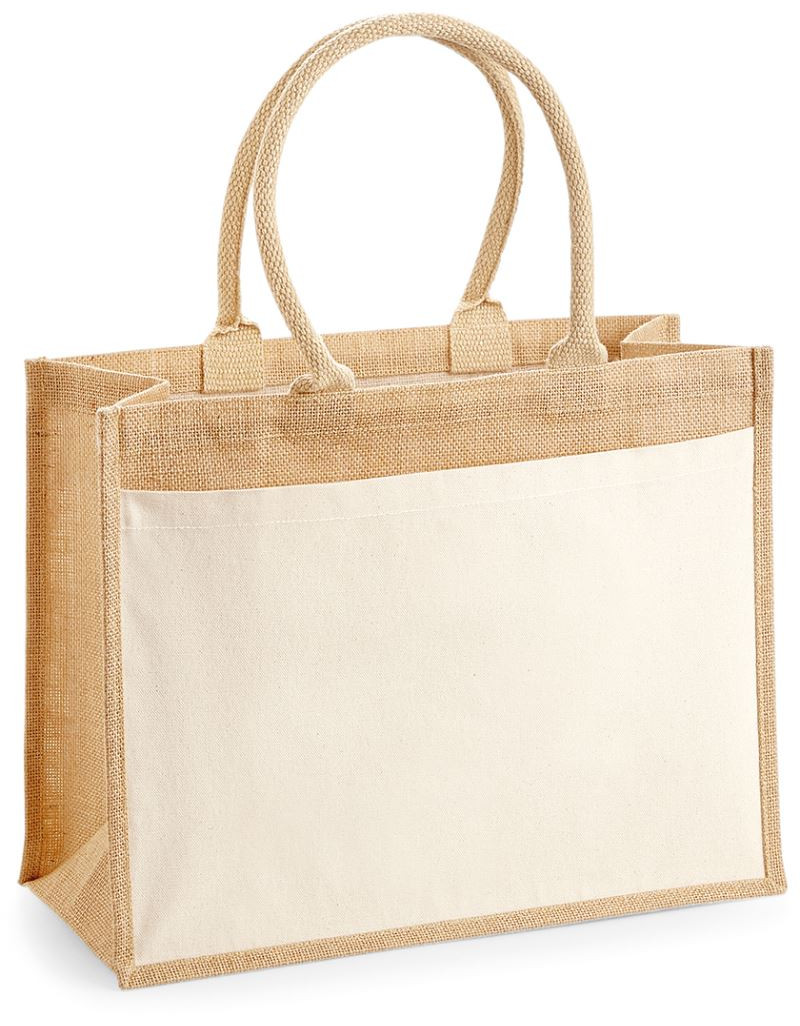 W 427 Geantă Shopper din iută