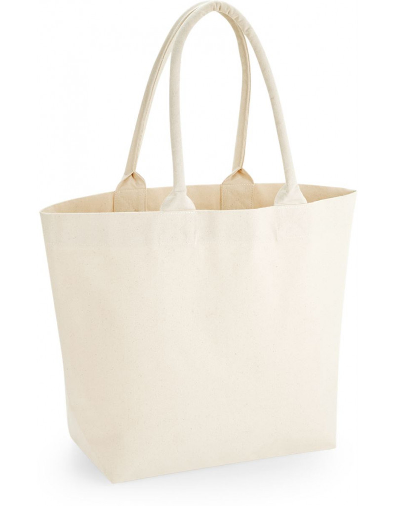 W 626 Sac din bumbac Fairtrade