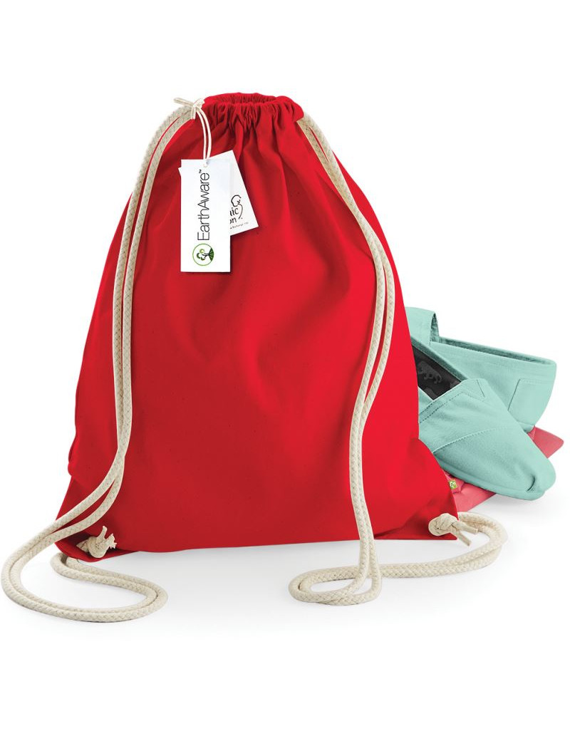 W 810 Sac de sport robust EarthAware® din bumbac organic
