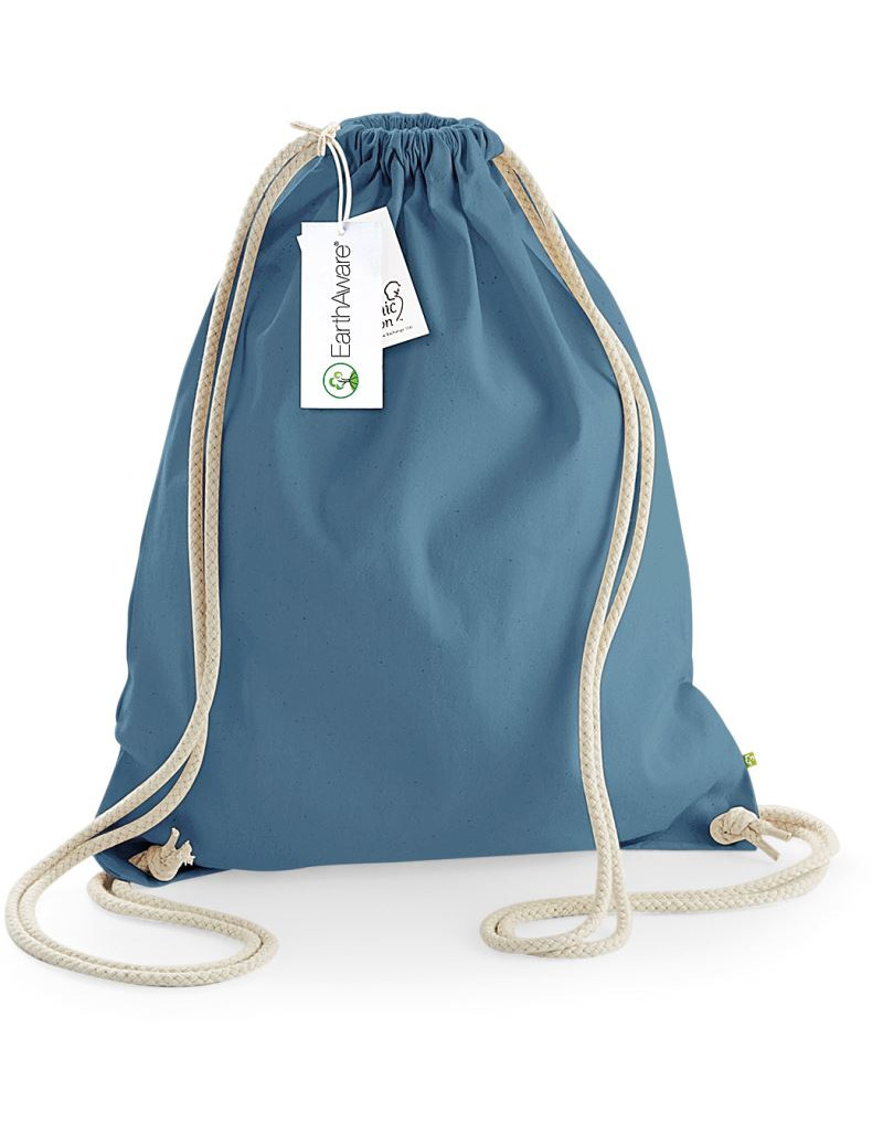 W 810 Sac de sport robust EarthAware® din bumbac organic
