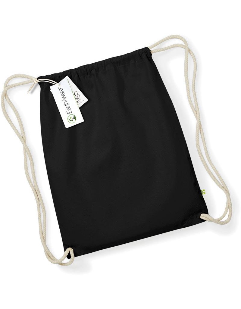 W 810 Sac de sport robust EarthAware® din bumbac organic