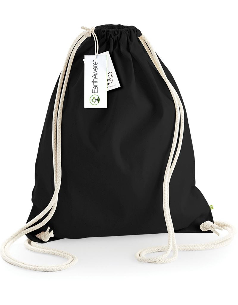 W 810 Sac de sport robust EarthAware® din bumbac organic
