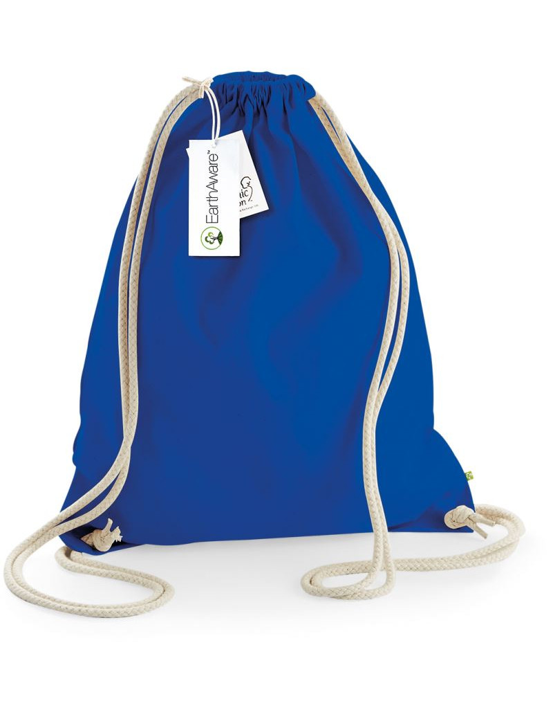 W 810 Sac de sport robust EarthAware® din bumbac organic
