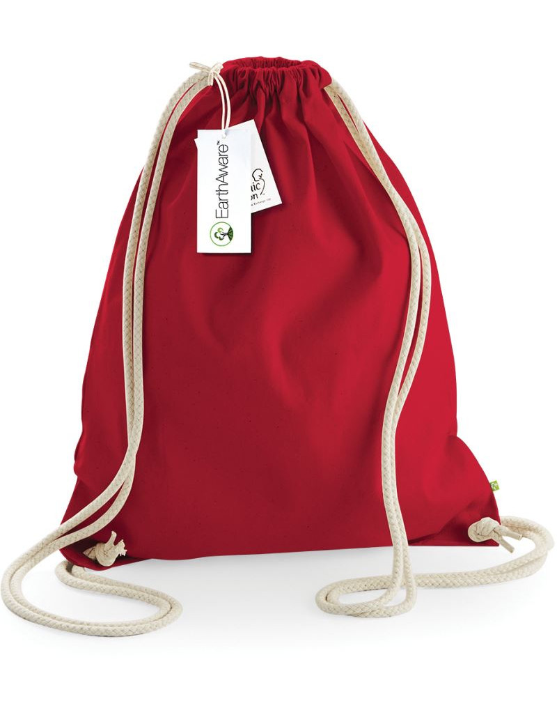 W 810 Sac de sport robust EarthAware® din bumbac organic