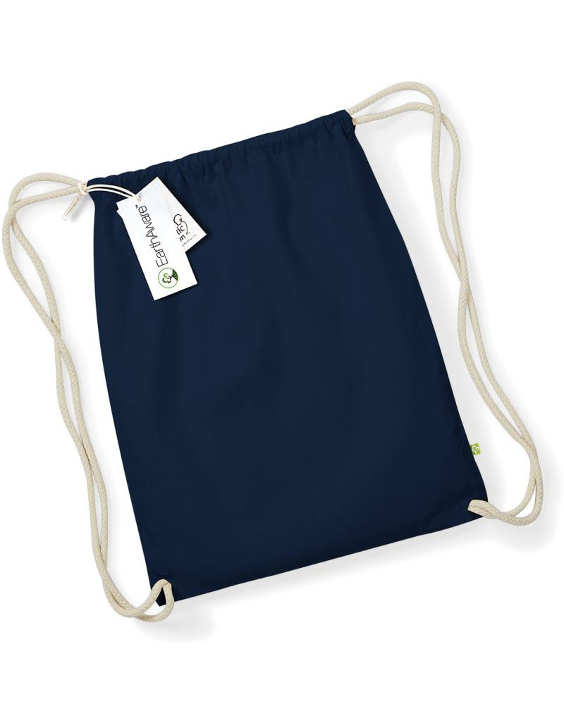 W 810 Sac de sport robust EarthAware® din bumbac organic