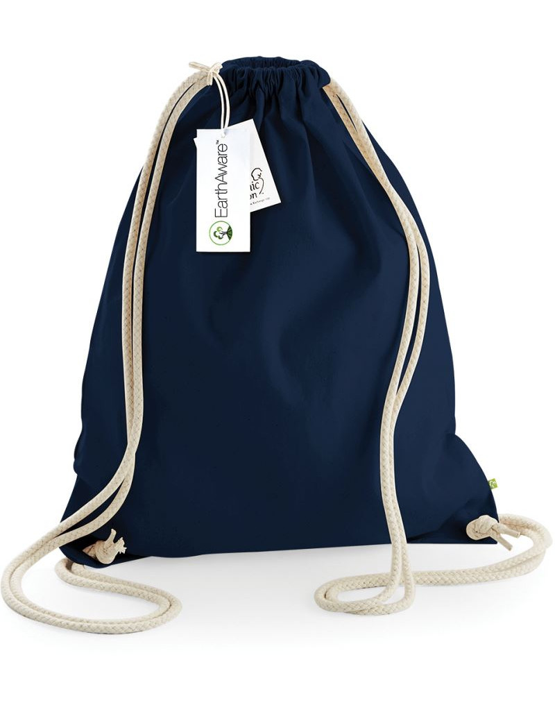W 810 Sac de sport robust EarthAware® din bumbac organic
