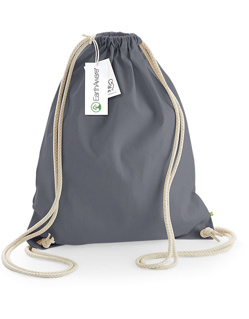 W 810 Sac de sport robust EarthAware® din bumbac organic