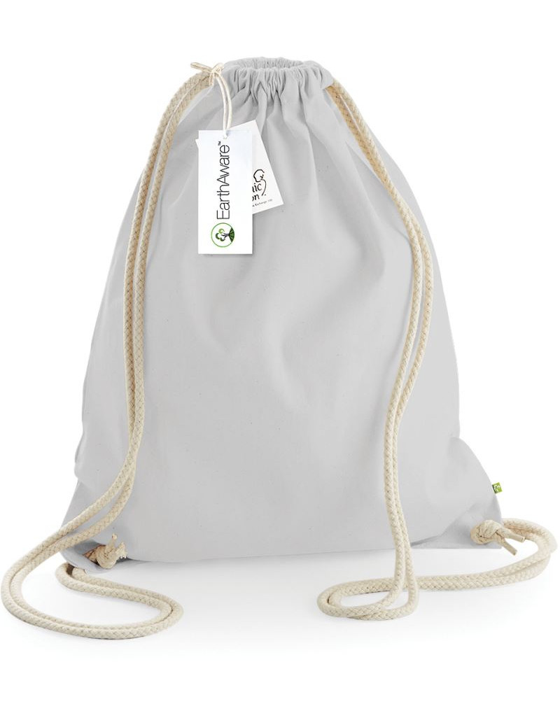 W 810 Sac de sport robust EarthAware® din bumbac organic