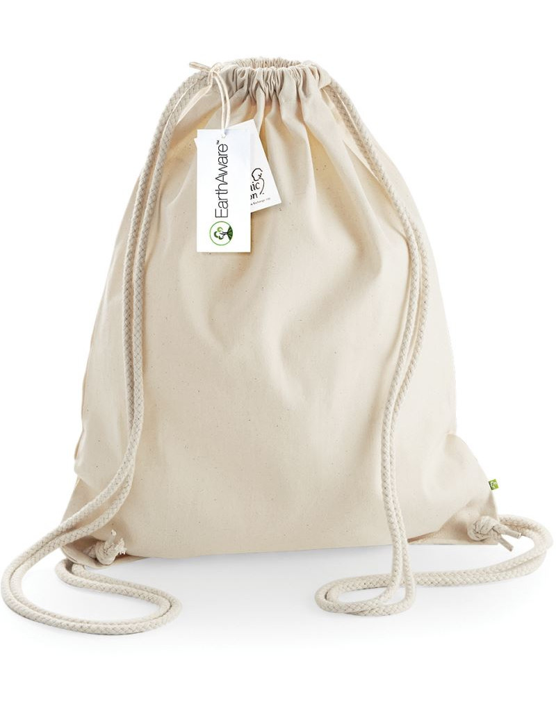 W 810 Sac de sport robust EarthAware® din bumbac organic