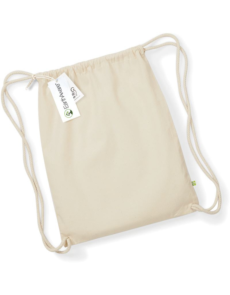 W 810 Sac de sport robust EarthAware® din bumbac organic