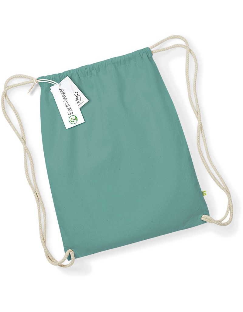 W 810 Sac de sport robust EarthAware® din bumbac organic