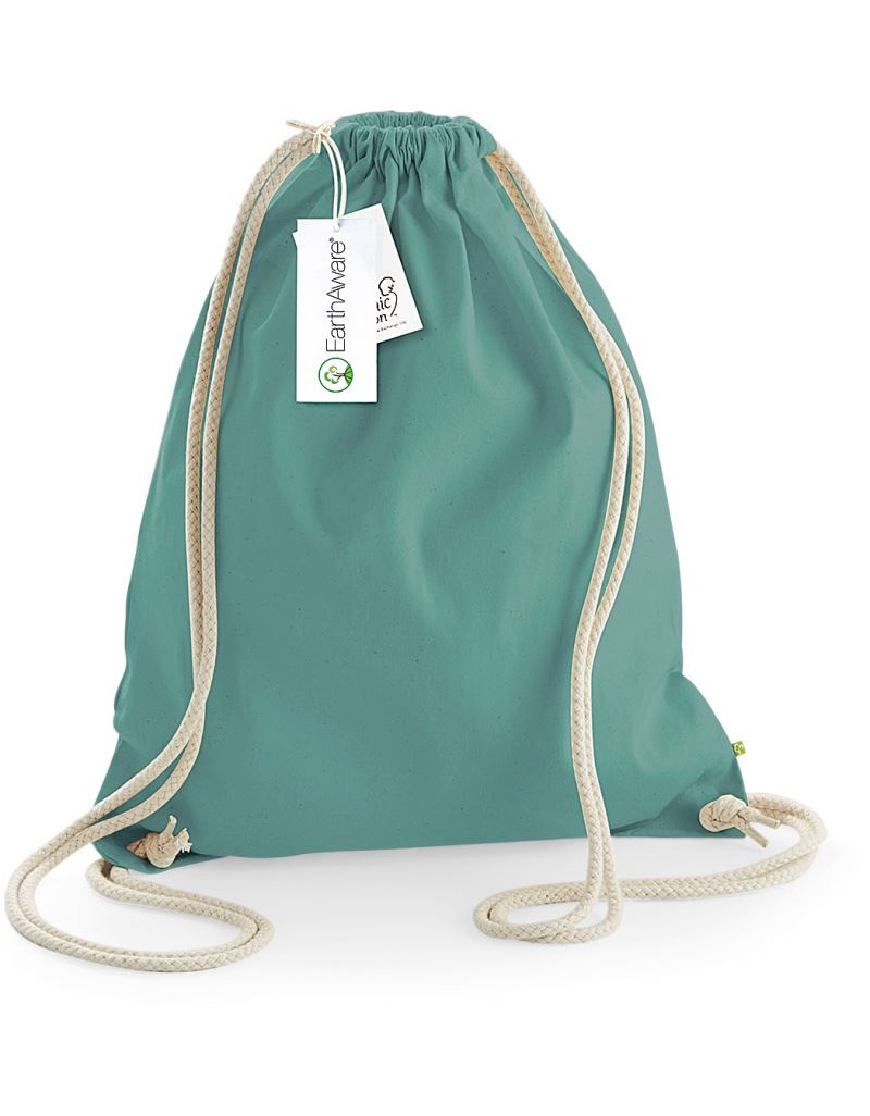 W 810 Sac de sport robust EarthAware® din bumbac organic