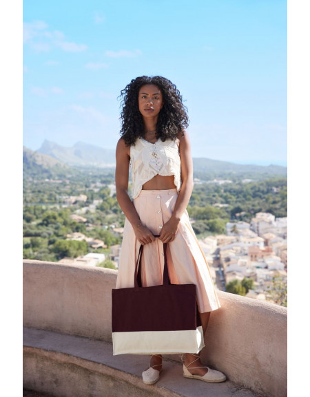 W 858 EarthAware® Shopper din Bumbac Organic