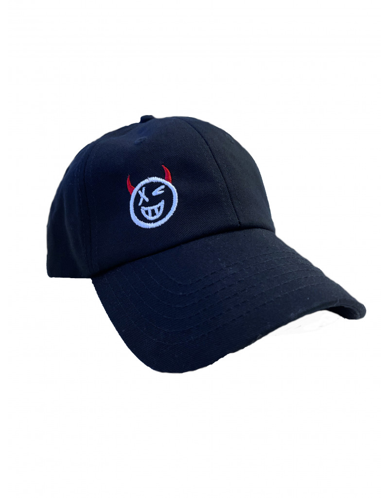 'Emoji' Embroidered Cap 'Emoji' Embroidered Cap