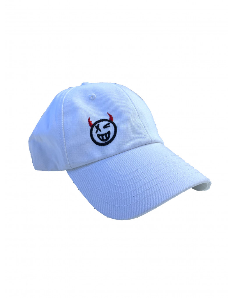 'Emoji' Embroidered Cap 'Emoji' Embroidered Cap
