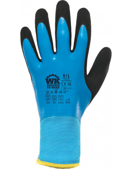 WKP 706 Workwear Mănuși de protecție împotriva frigului